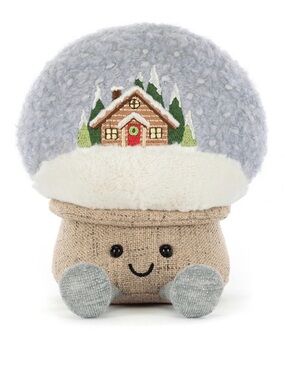 ☃️Jellycat Amuseables Snow Globe